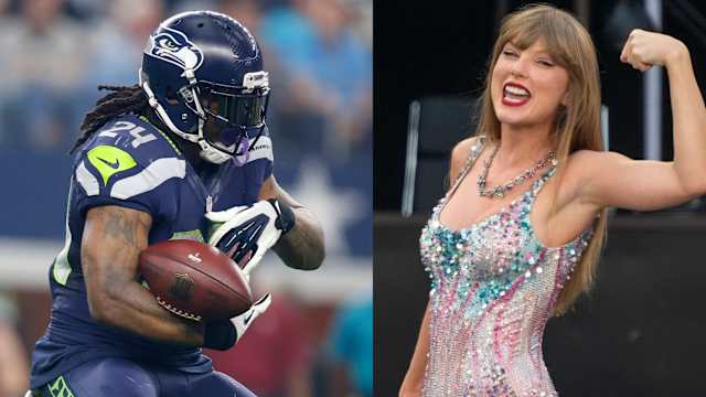 marshawn lynch taylor swift